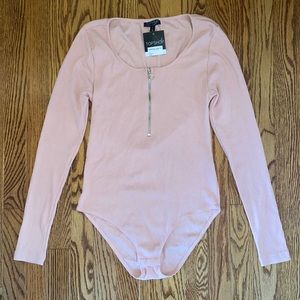 Topshop Pink Body Suit. BRAND NEW